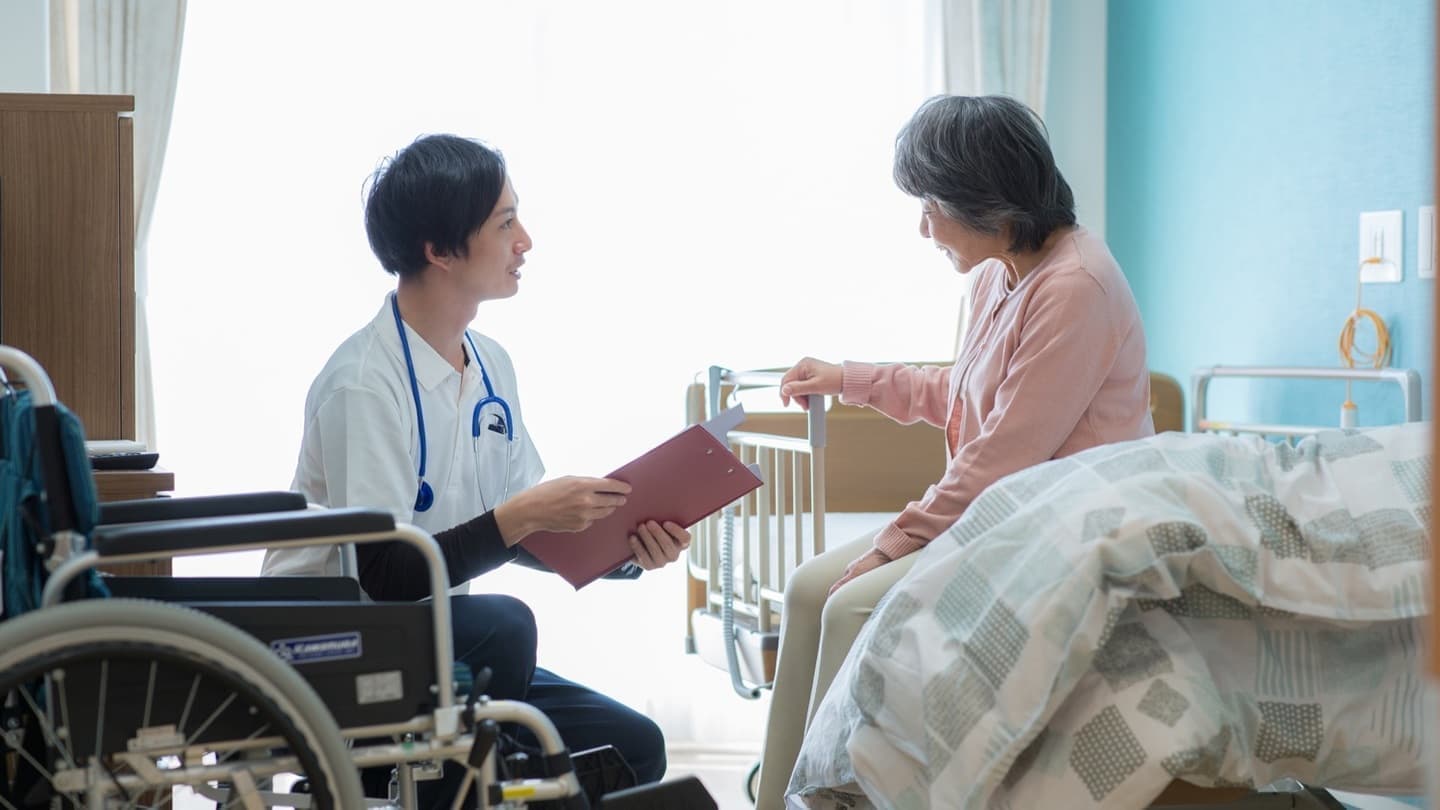 看護師・介護士介入
